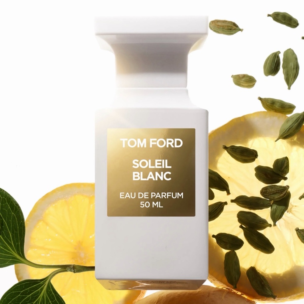 Tom Ford Eau De Toilette - Soliel Blanc (50 ml)

We are a Parfumerie in NJ.